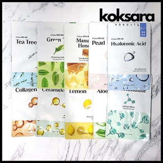 ettude hous 0.2 Therapy Air Mask 10ea em Oferta na Shopee