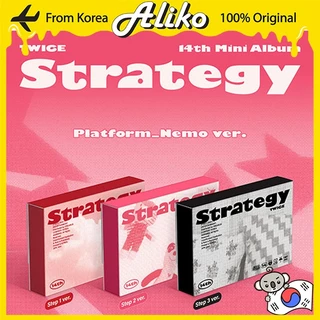 TWICE - 14th Mini Album [STRATEGY] (Platform_Nemo ver)