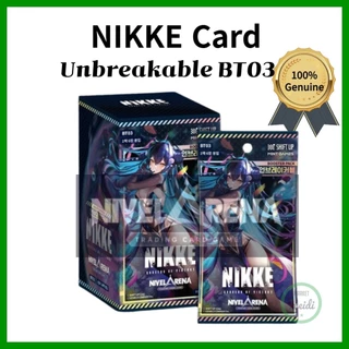 Coreia 🇰🇷 Nikke Deusa Da Vitória Inquebrável BT03 Nivel ARENA