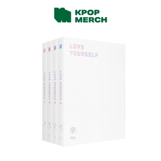 BTS - 5th Mini Album Love Yourself 承 HER