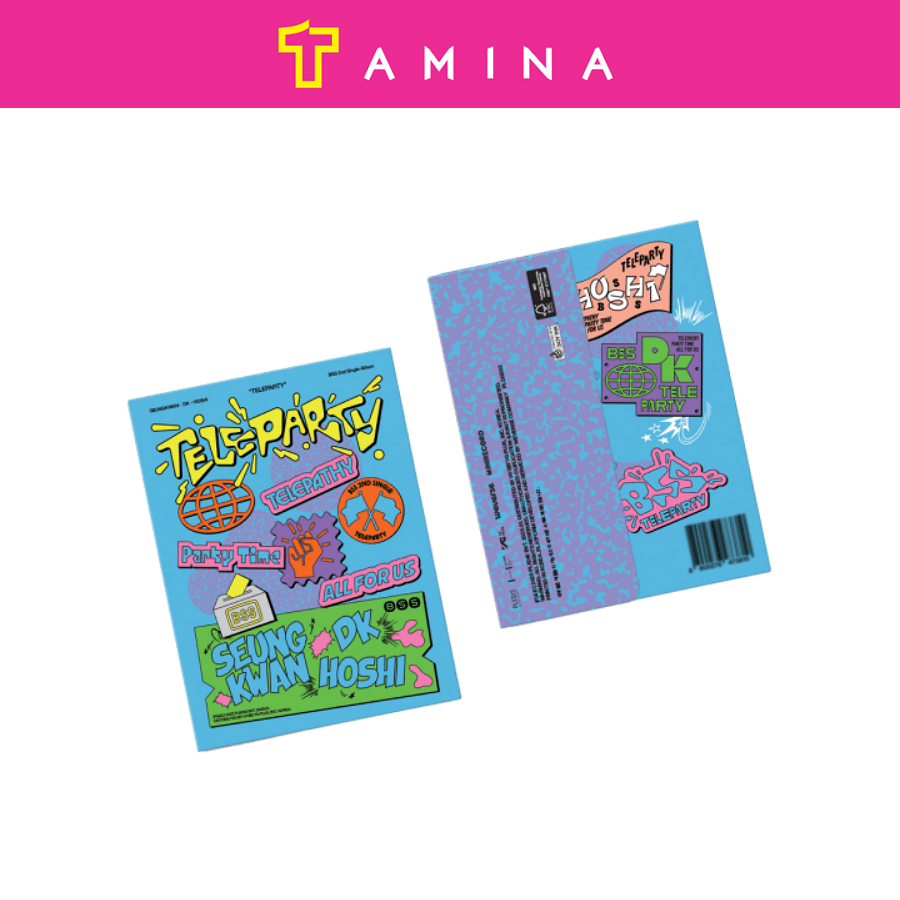 SEVENTEEN BSS TELEPARTY サノク kit Bss (seventeen) - Versão Do Álbum Teleparty Kit Kpop Origina