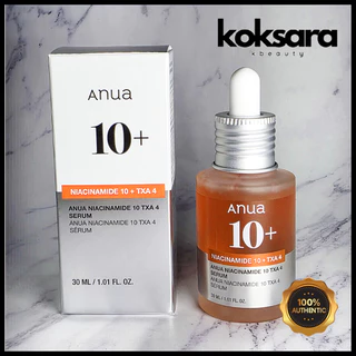 ANUA Niacinamide 10 TXA 4% serum 30ml em Oferta na Shopee