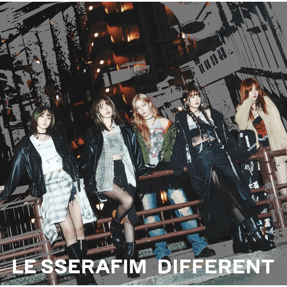 LE SSERAFIM - Japan 4th Single Album [DIFFERENT] | Shopee Brasil