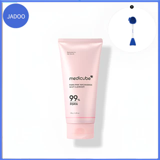 MEDICUBE PDRN Pink Niacinamide Whip Cleanser 120g