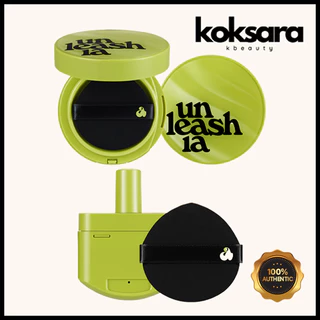 unleashia satin wear healthy green cushion 15g spf30 pa++ em Oferta na Shopee