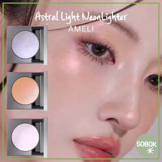 [AMELI] Astral Light NeonLighter 3 Cores highlighter Marcador