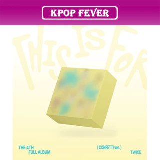 TWICE [THIS IS FOR] CONFETTI ver / 4TH FULL ALBUM