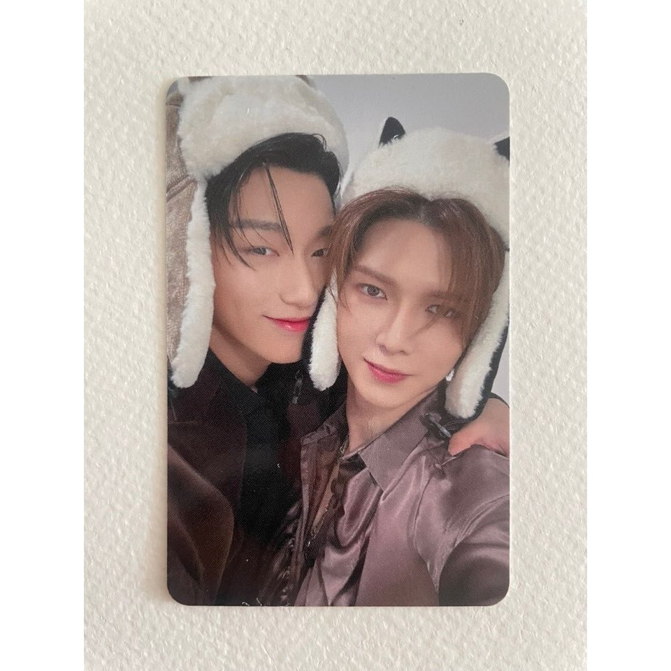Cartão Fotográfico Oficial Ateez Golden Hour Part . 2 Apple Music