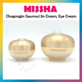 MISSHA [Chogongjin Geumsul Jin (Gi Yun) Creme Para Os Olhos 30ml/60ml