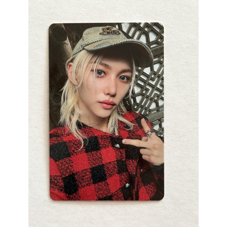 Stray Kids SKZHOP HIPTAPE HOP Platform Album Nemo ver Cartão