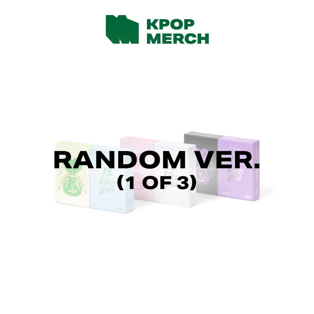 ILLIT - 2nd Mini Album [ I LL Like You ] | Shopee Brasil