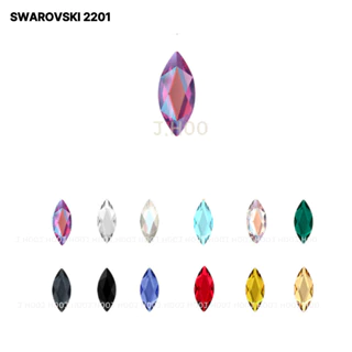 Swarovski 2201 Marquise Costas Planas 8x3,5mm (10pcs)