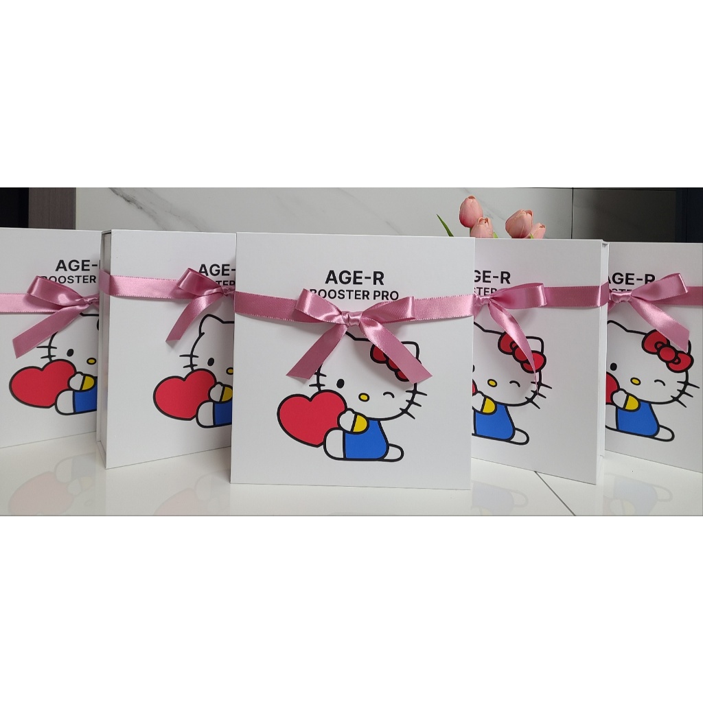 Estoque) Medicube Age-r Booster pro Edição Hello kitty | Shopee Brasil