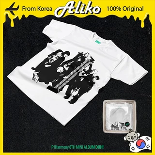 P1Harmony - 8th Mini ALbum  [DUH!]  (MD/Plain White T Ver.)