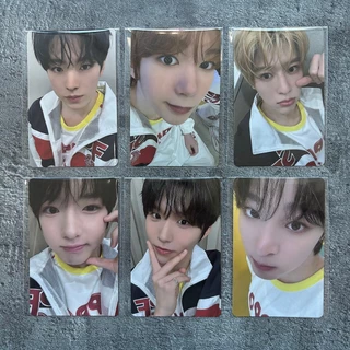 [READY STOCK] NCT WISH - 2nd Mini Album POPPOP SMTOWN UNBOXING EVENT Photocard Set