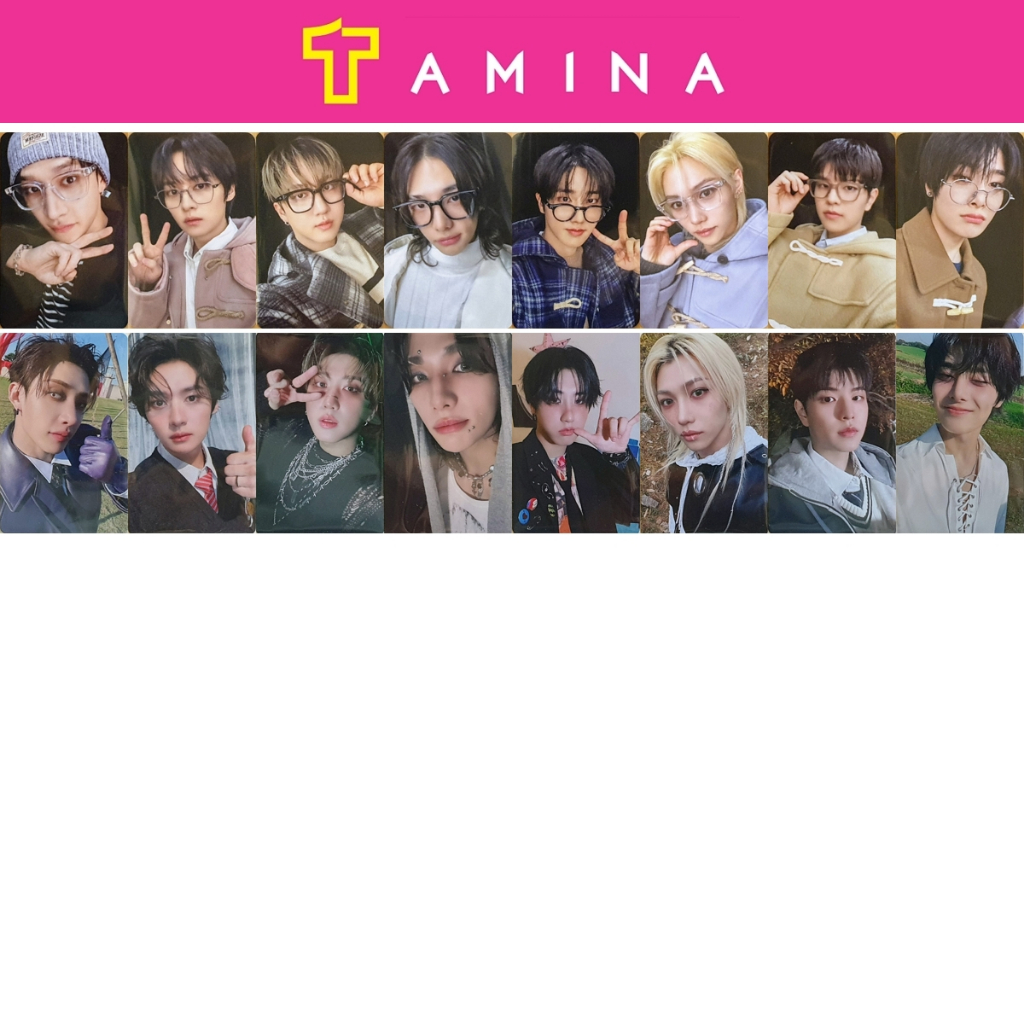 Stray Kids SKZHOP HIPTAPE '合 (HOP)' POB Photocard 2 | Shopee Brasil