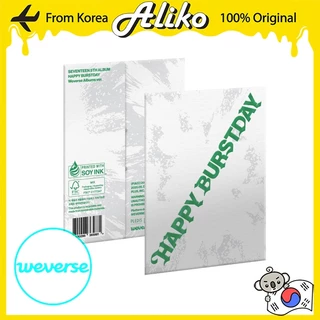 SEVENTEEN - 5th Album ‘HAPPY BURSTDAY’ Weverse Albums ver.