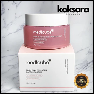 Medicube PDRN Pink Collagen Capsule Cream 55g em Oferta na Shopee