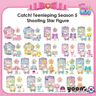[Catch ! Teenieping] Figura De Estrela De Tiro Da 5a Temporada 22 Personagens_da Coreia