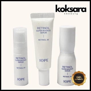 IOPE Retinol Serum Tube Type/Pump Single Type 5ml 10ml 3 types