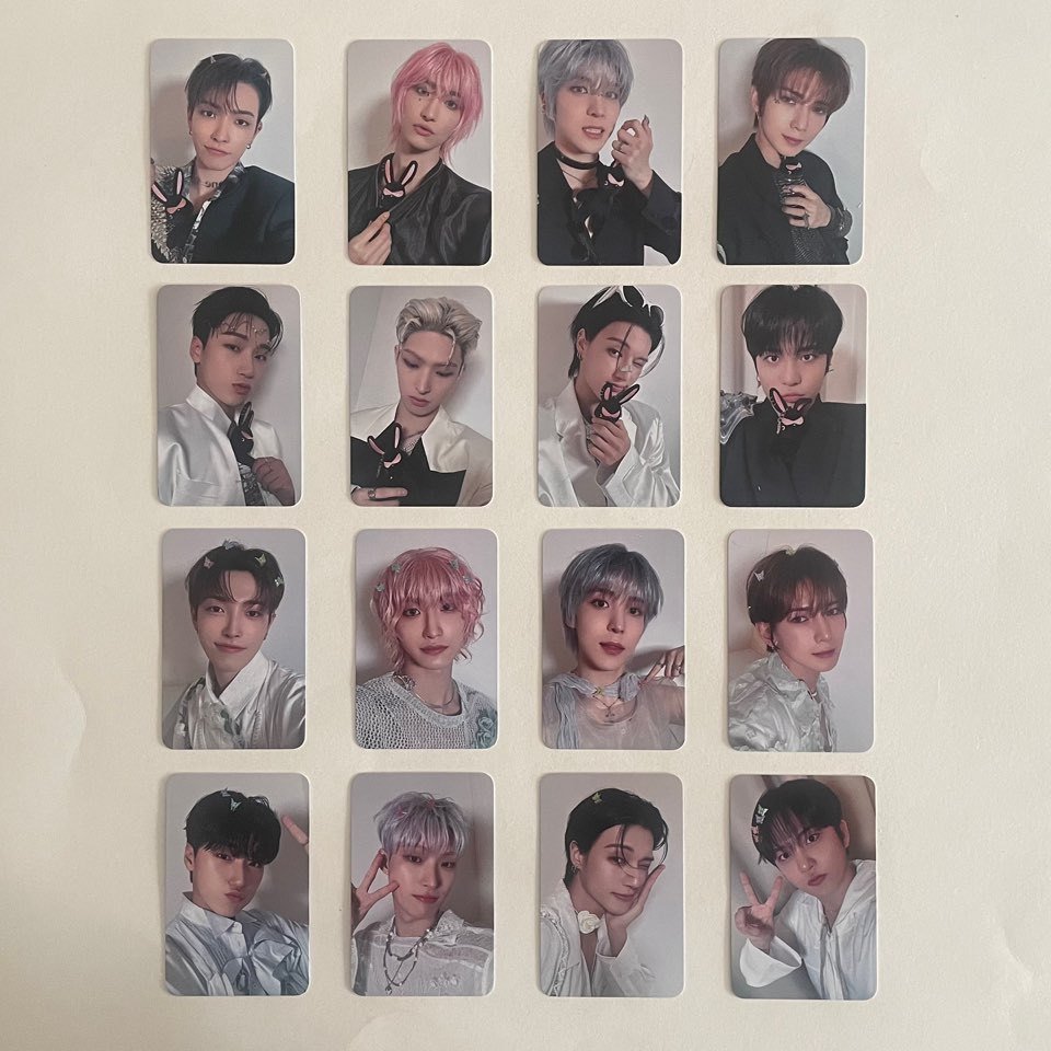 人気商品の再入荷情報をお届け！ ATEEZ Golden + POB Photocard 4o Store Fromm 2 . Part Hour タレントカード