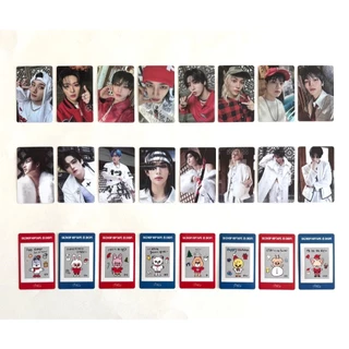 Stray Kids SKZHOP HIPTAPE HOP Platform Album Nemo ver Oficial Photocard Concept Stamp Sticker