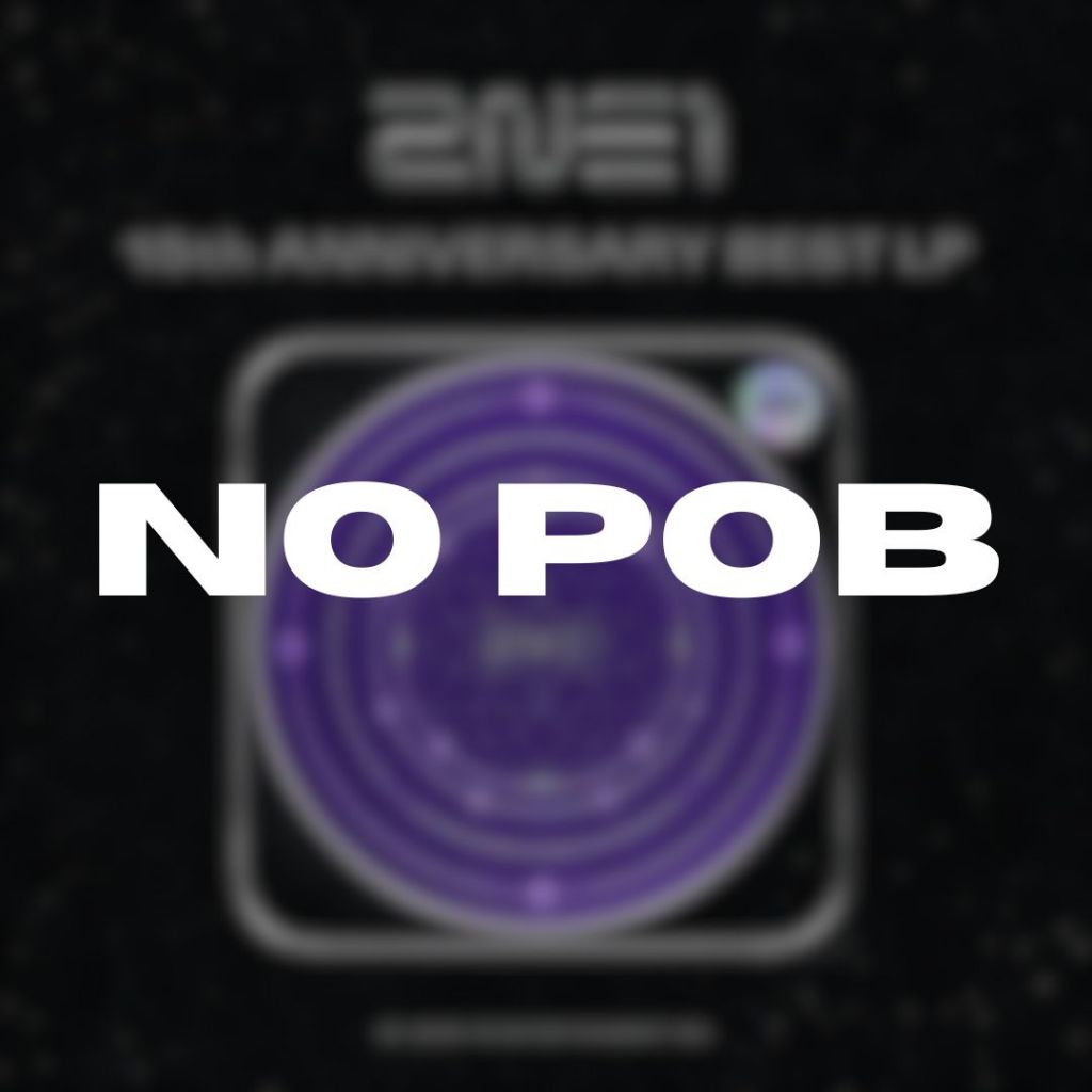 2NE1 - 15th ANNIVERSARY BEST LP + POB | Shopee Brasil