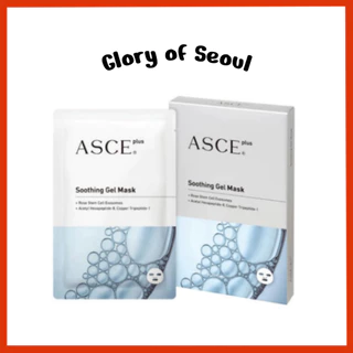ASCE+ Soothing Gel Mask 1box(3ea)