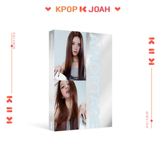 JISOO [AMORTAGE] The Edit Photobook (18th Jun.2025)