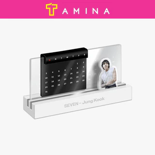 BTS Acrylic Stand Calendar - SEVEN JungKook