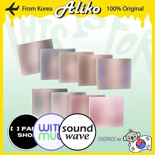 TWICE - 4th Full Album  [THIS IS FOR] (DIGIPACK ver.)