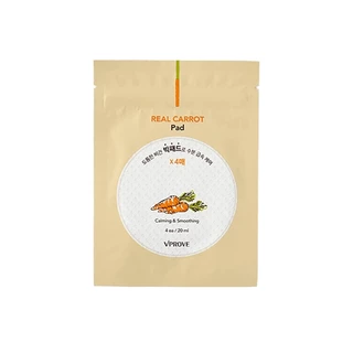Vprove Real Carrot Pad 4 Sheets em Oferta na Shopee