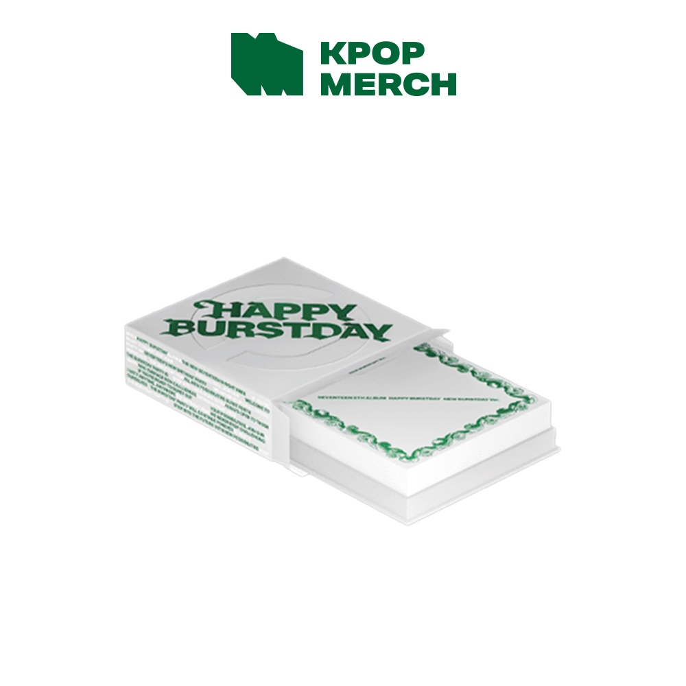 K-POP・アジア SEVENTEEN HAPPY BURSTDAY Album SEVENTEEN - 5th Album [ Happy Burstday ] | Shopee Brasil