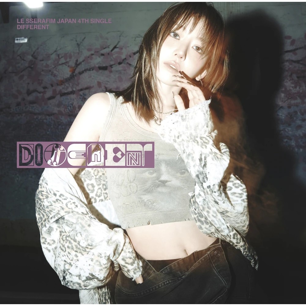 LE SSERAFIM - Japan 4th Single Album [DIFFERENT] | Shopee Brasil