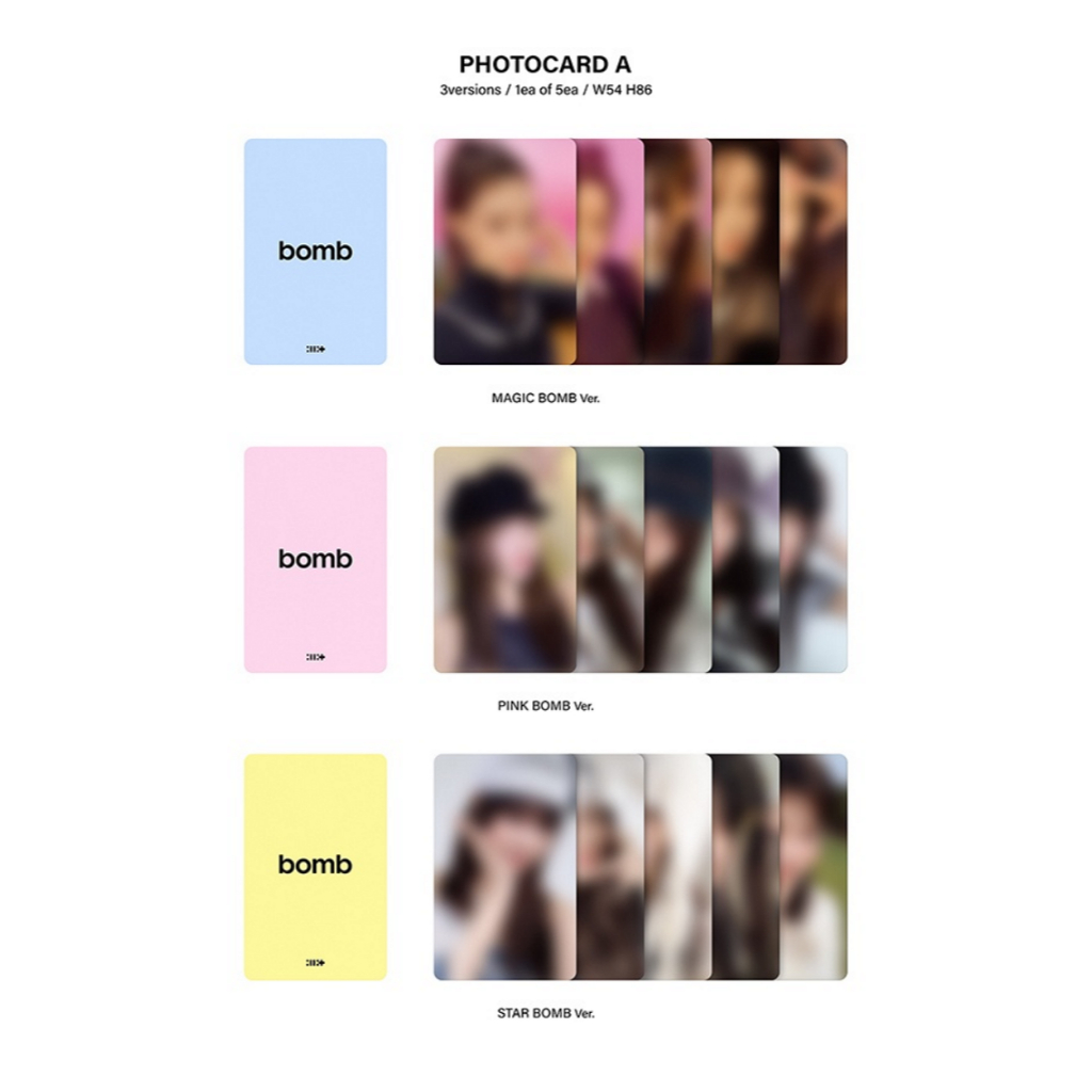 ILLIT 3rd Mini Album 'bomb' | Shopee Brasil