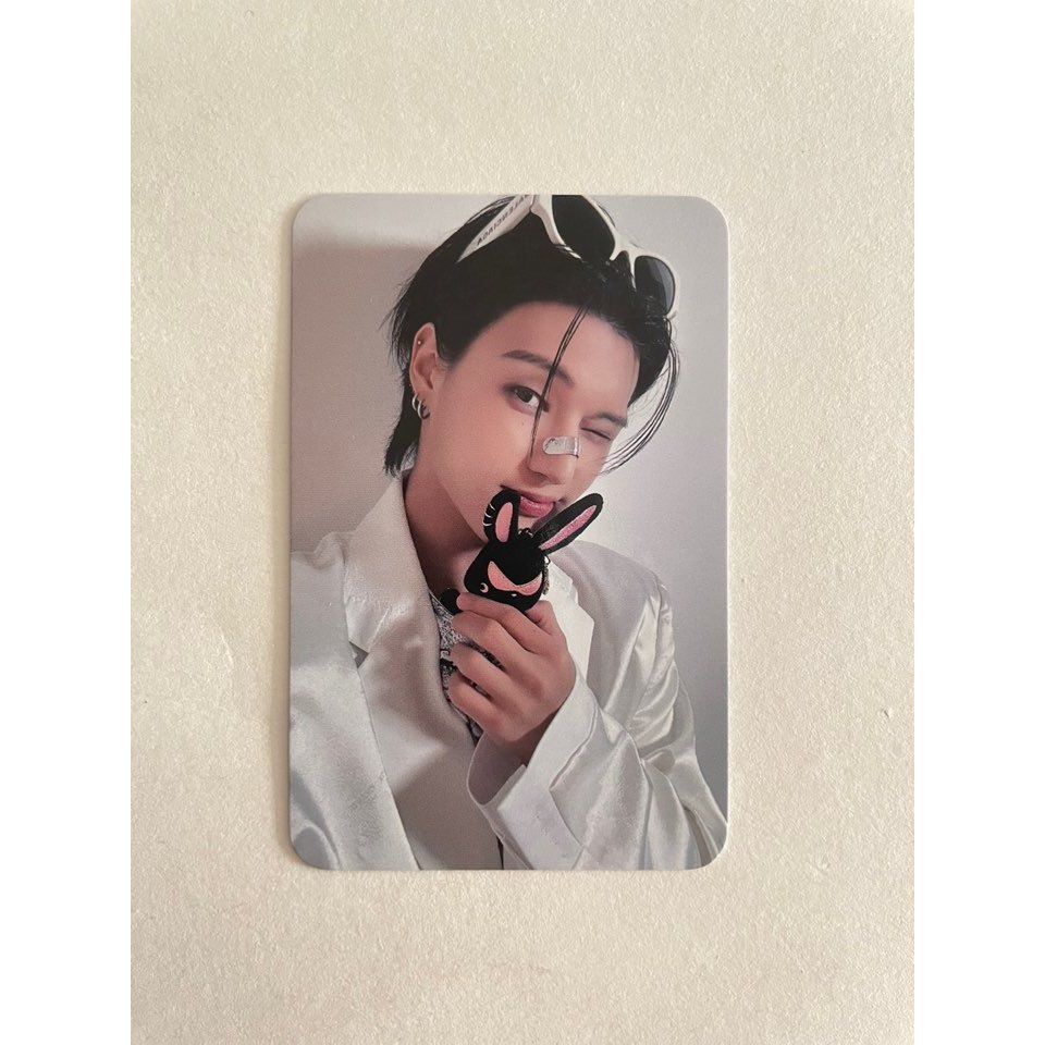 999 ATEEZ Golden Hour Part . 2 Fromm Store 4o Photocard POB +