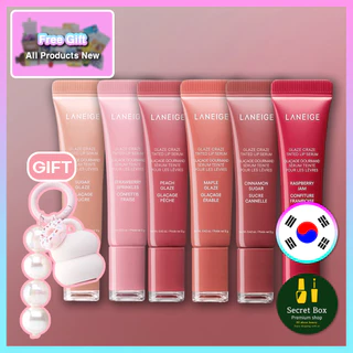 Laneige Glaze Craze Tinted Lip Serum 12g + Donut Keyring