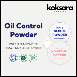 One-Day's You Sebum Powder 4g 2types em Oferta na Shopee