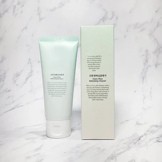 beauty of joseon green plum refreshing cleanser 100ml