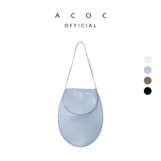 [ACOC] Bolsa De Ombro Dupla Redonda_ 4 Cores