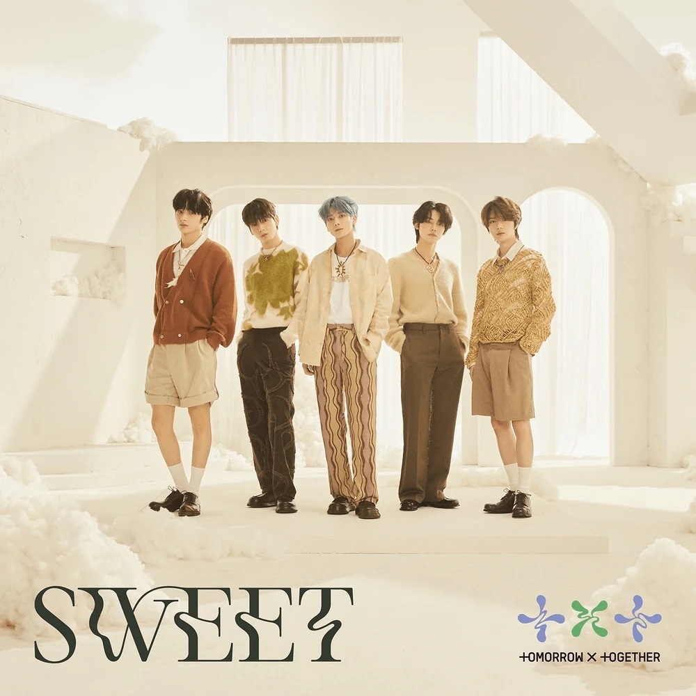 テヒョン TXT ライブ期間 Weverse Japan JP SWEET 8枚 TXT - Japan 2nd Full Album [SWEET] | Shopee Brasil