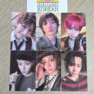 BOYNEXTDOOR weverse LUCKY DRAW Photocard [ 4th EP Album NO Genre ]