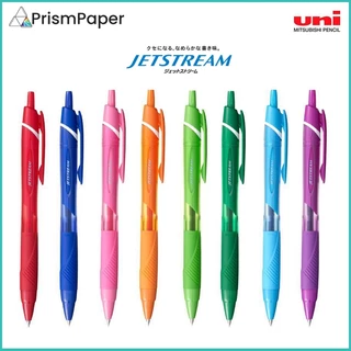 Caneta Esferográfica Uni Jetstream 0.38 Mm , 0.5 0.7 1.0 SXN-150/150C [Fabricada No Japão]