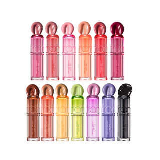 [rom & nd Oficial] The Juicy Lasting Tint Mini , 1g | Lip Size , 13 Cores Incluindo Uma Cor Preta ! em Oferta na Shopee