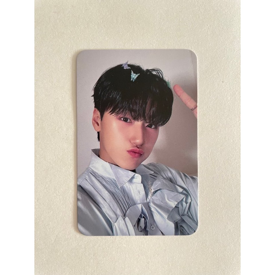 ATEEZ Golden Hour Part . 2 Fromm Store 4o Photocard POB +