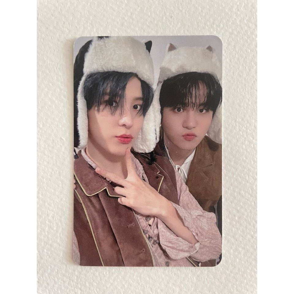 Cartão Fotográfico Oficial Ateez Golden Hour Part . 2 Apple Music