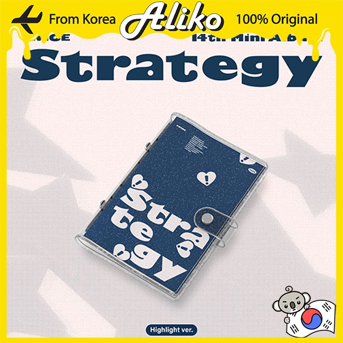 TWICE 14th Mini Album STRATEGY (Highlight ver.) | Shopee Brasil