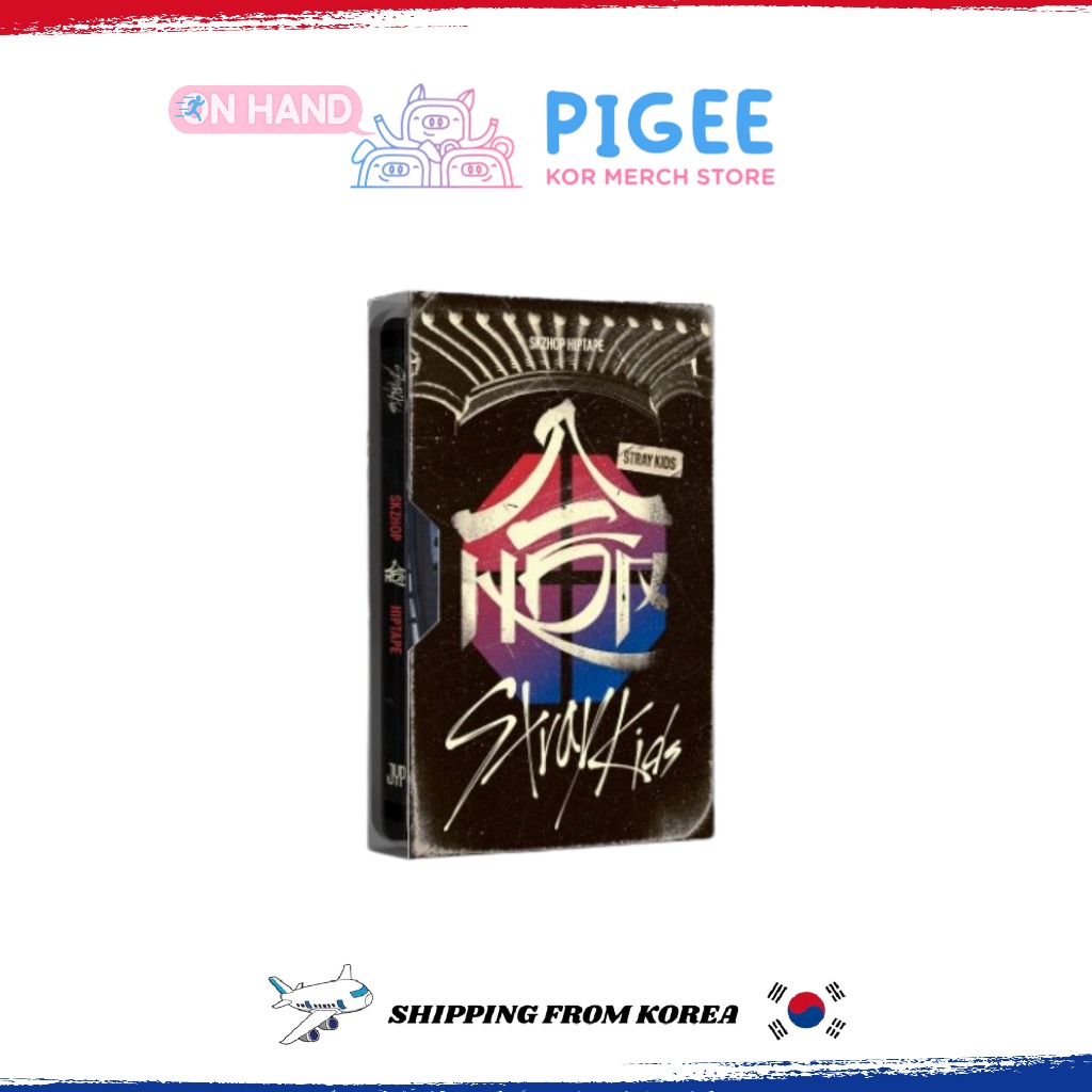 STRAY KIDS [SKZHOP HIPTAPE (HOP)] (Plataform NEMO Ver) | Shopee Brasil