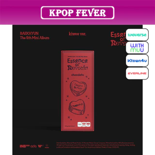 EXO BAEKHYUN [Essence of Reverie] Platform Album (kiwee Ver.) / 5th Mini Album + POB