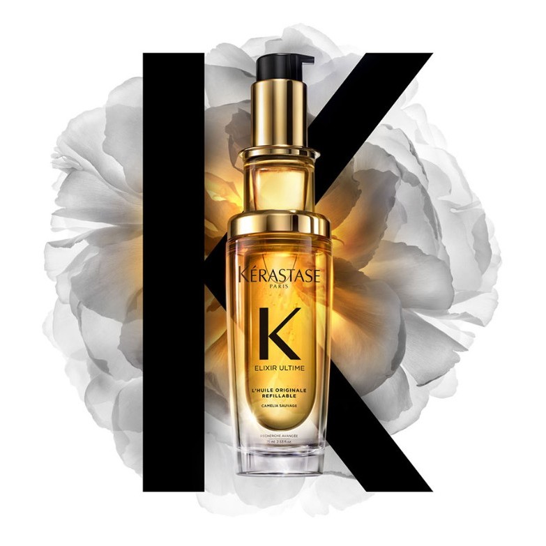 Renovado] Kerastase Elixir Ultime L'Huile Original Orige Outions